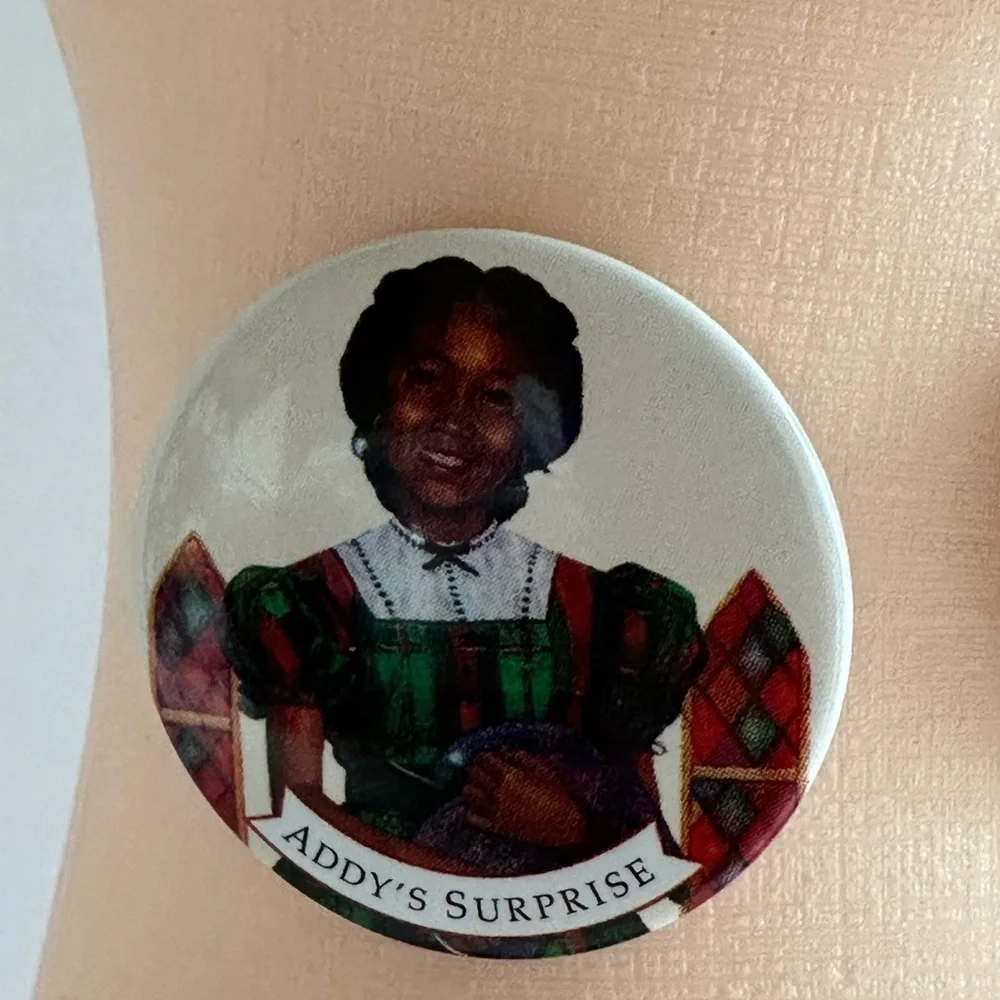 Vintage American Girl 5 Collector‎ Pins